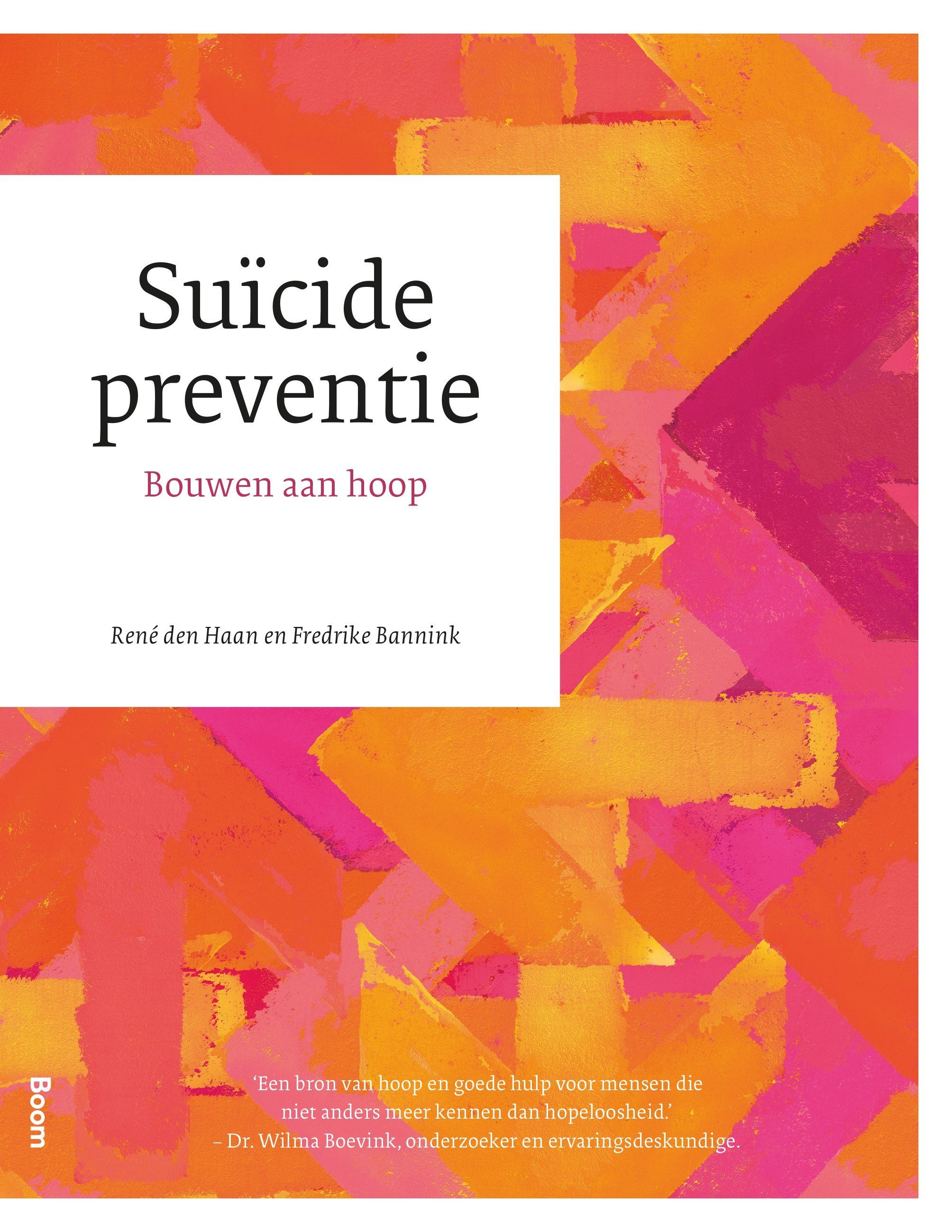 Cover image Suïcidepreventie – Bouwen aan hoop